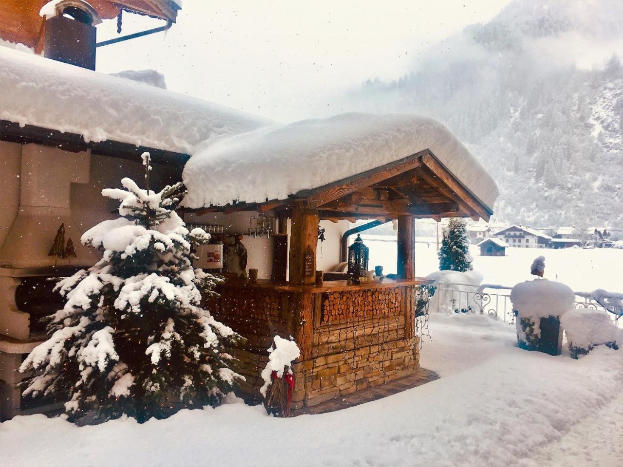 Stacklerhof Neustift im Stubaital Exterior foto